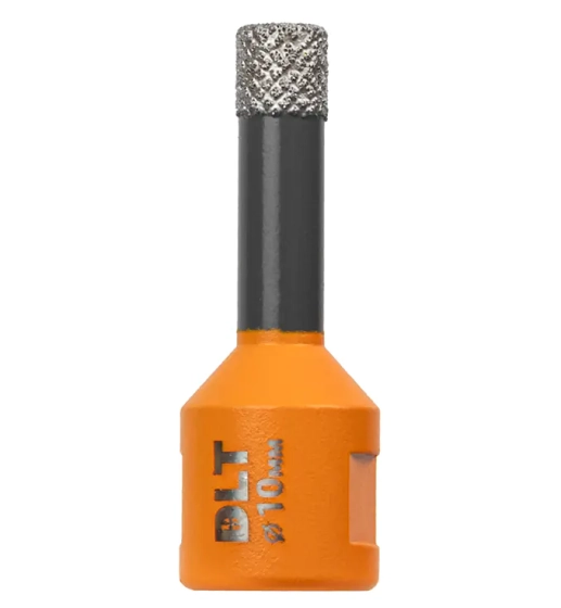 Коронка алмазная 10 мм для керамогранита и камня DLT TOP (2089)