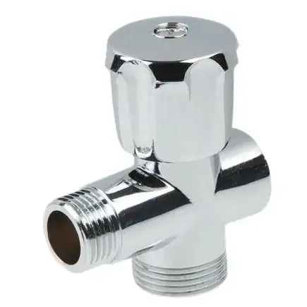 Кран вентильный 1/2"х3/4" для стиральной машины трехпроходной (AVE255123412)