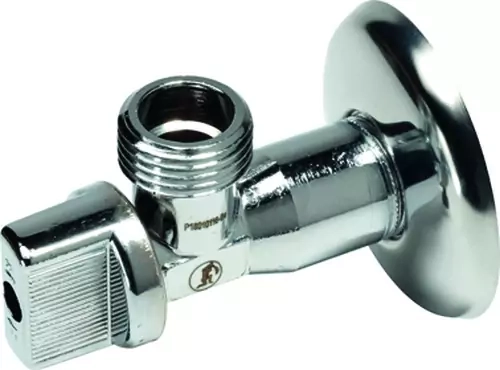 Кран шаровый угловой для смесителя Giacomini 1/2 х 1/2. R613X003. Италия.