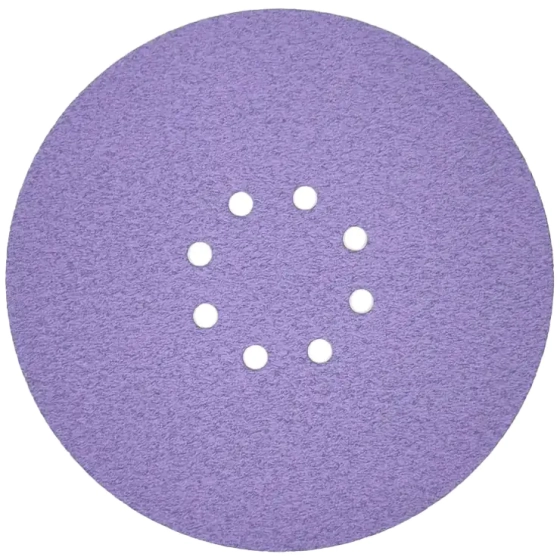 Шлифовальный круг 225 мм БАЗ SP14D Purple line Р150