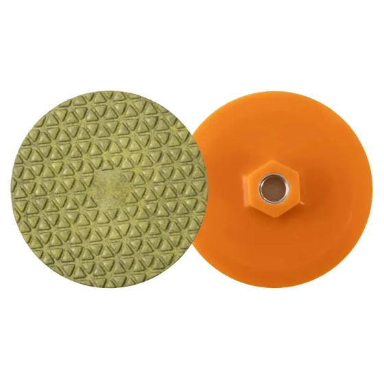 Круг алмазный шлифовальный 100 мм Р100 DLT №22 (2933)