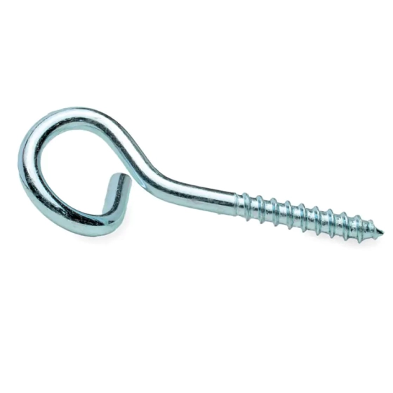 Крюк качельный с резьбой по дереву 10х80 ЕКТ (1 шт) B010061