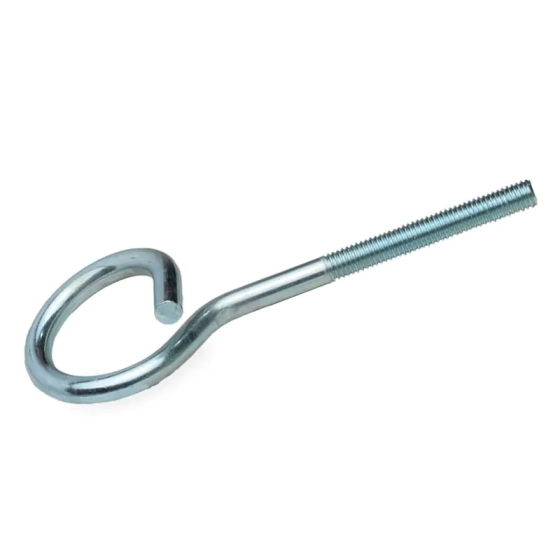 Крюк качельный с метрической резьбой M10 х 160 (1 шт) B010062