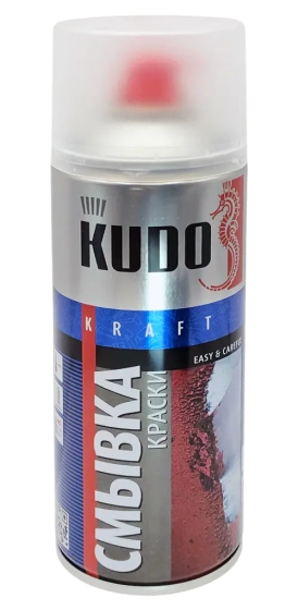 Смывка для старой краски универсальная KUDO KU-9001, 520 мл