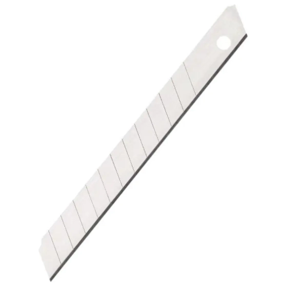 Лезвия Hardy 9 мм. 0550-221009. Польша. Пачка 10 шт.