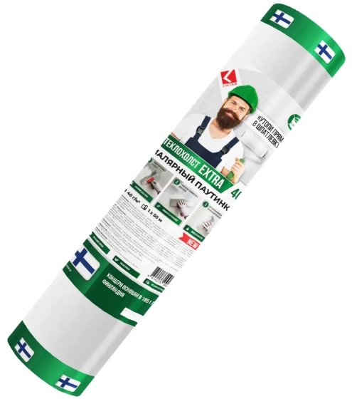 Стеклохолст LIHTAR Extra 40 г/м², 50 м²