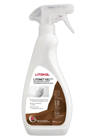 Чистящий состав Litokol Litonet Gel Evo, 0,5 л