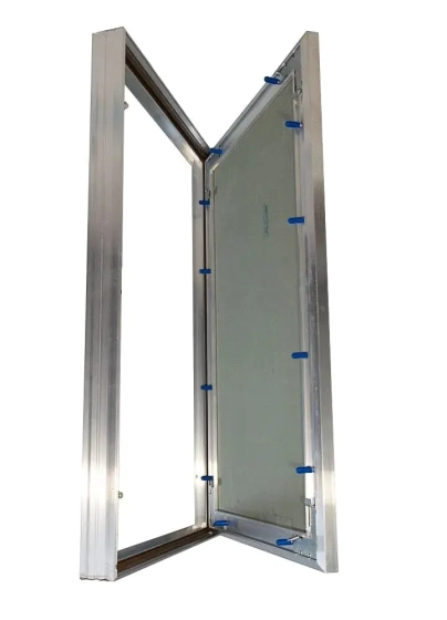 Люк ревизионный алюминиевый под покраску KNAUF 30x60. РФ.