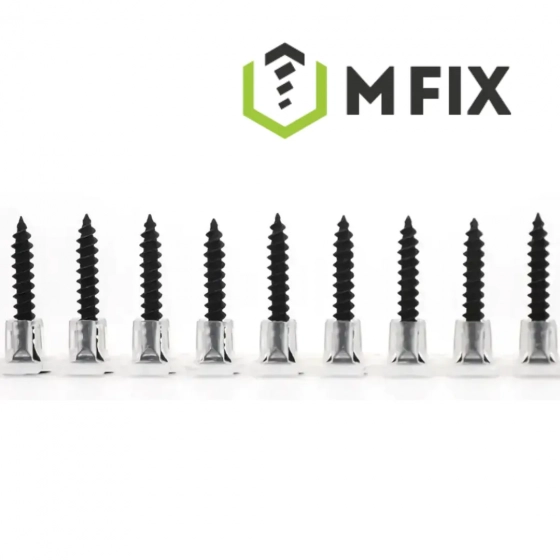 Лента с саморезами FSC M FIX 3.5*25. 1000 шт. Китай.