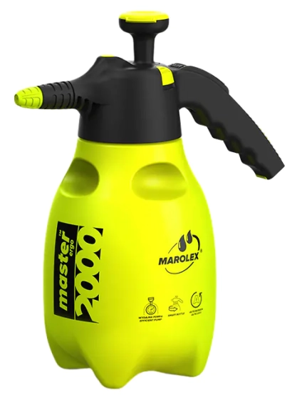Опрыскиватель садовый Marolex Master ergo 2000. 2 л. Польша.