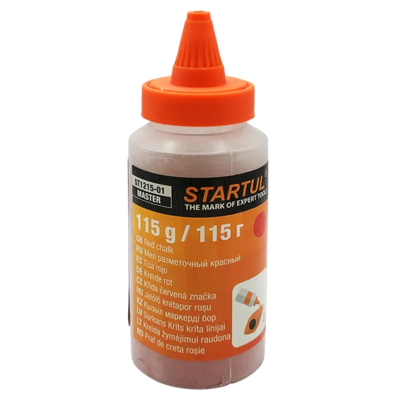 Мел разметочный красный 115 г Startul (ST1215-01)