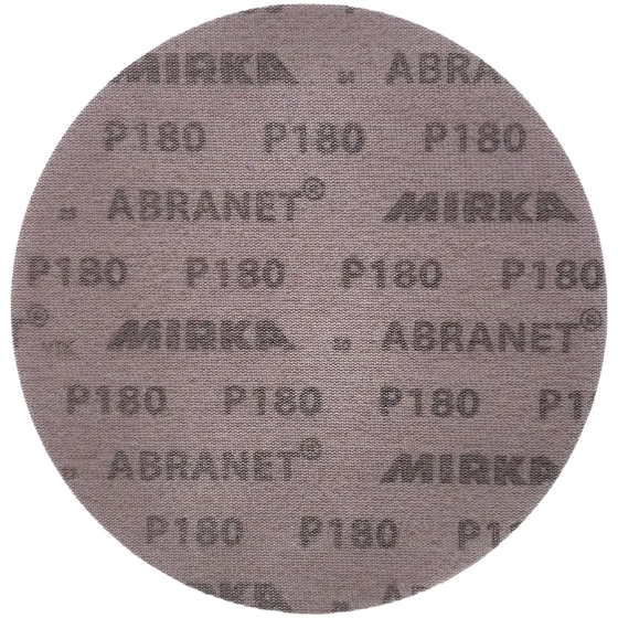 Шлифовальный круг 225 мм Mirka ABRANET Р180
