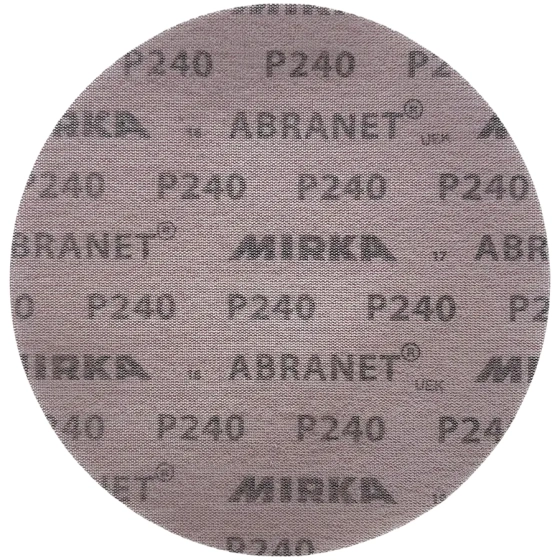 Шлифовальный круг 225 мм Mirka ABRANET Р240