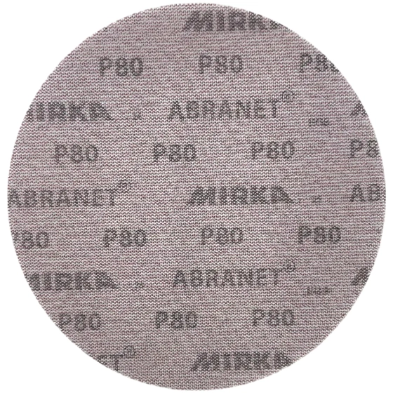 Шлифовальный круг 225 мм Mirka ABRANET Р80
