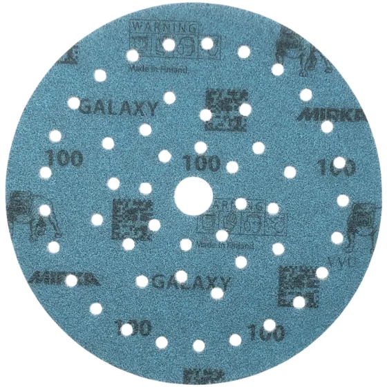 Шлифовальный круг 150 мм Mirka GALAXY Multifit Grip Р100