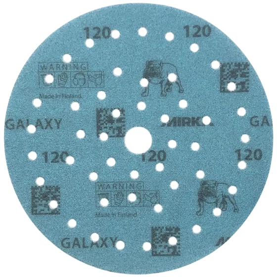 Шлифовальный круг 150 мм Mirka GALAXY Multifit Grip Р120