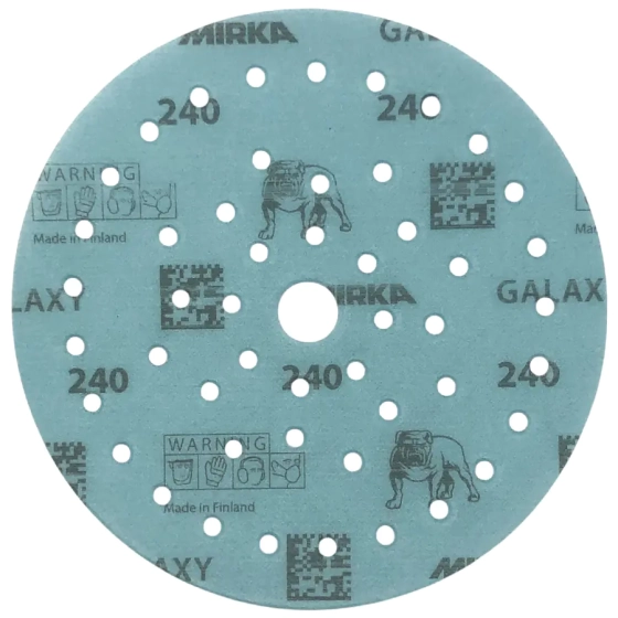 Шлифовальный круг 150 мм Mirka GALAXY Multifit Grip Р240