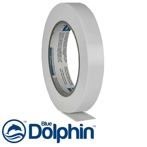 Лента двухсторонняя монтажная Blue Dolphin 19мм х 5м. Польша.
