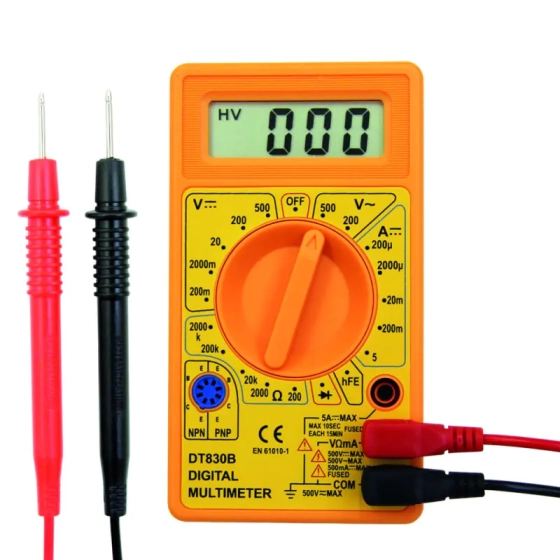 Мультиметр цифровой Electraline (59002)