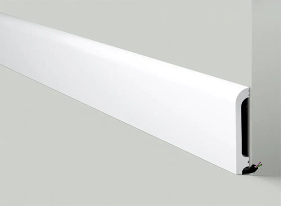 Плинтус напольный NMC WALLSTYL FR1 80x13 мм 2 м