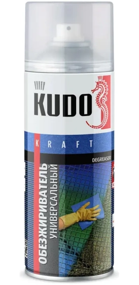 Обезжириватель универсальный KUDO KU-9102. 520 мл.