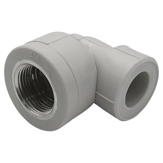 Отвод комбинированный с внутренней резьбой 20х3/4" FIRAT ПП