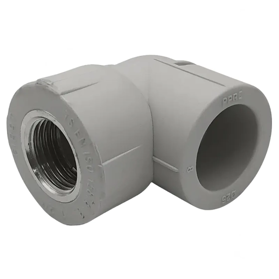 Отвод комбинированный с внутренней резьбой 25х1/2" FIRAT ПП