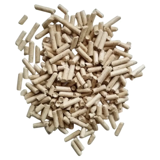 Древесные гранулы (пеллеты) светлые, 15 кг
