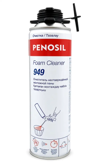 Очиститель неотверждённой пены Penosil Cleaner 949, 500 мл