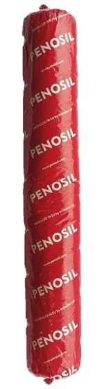 Клей-герметик полиуретановый PENOSIL Premium черный 600 мл (колбаса)