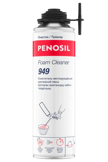 Очиститель неотверждённой пены Penosil Cleaner 949, 500 мл