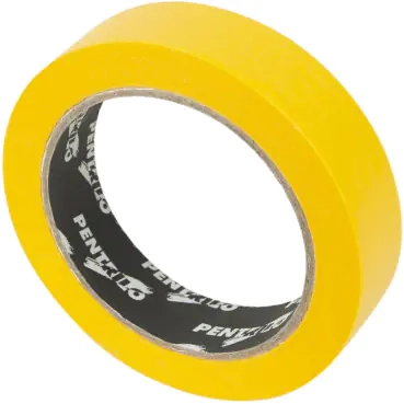 Лента малярная деликатная Pentrilo Washi Precision. 08267. Золотая. 30мм х 45м. Испания.