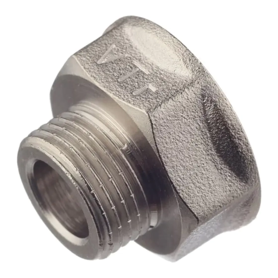 Переходник Valtec 1/2"х3/8" ВН