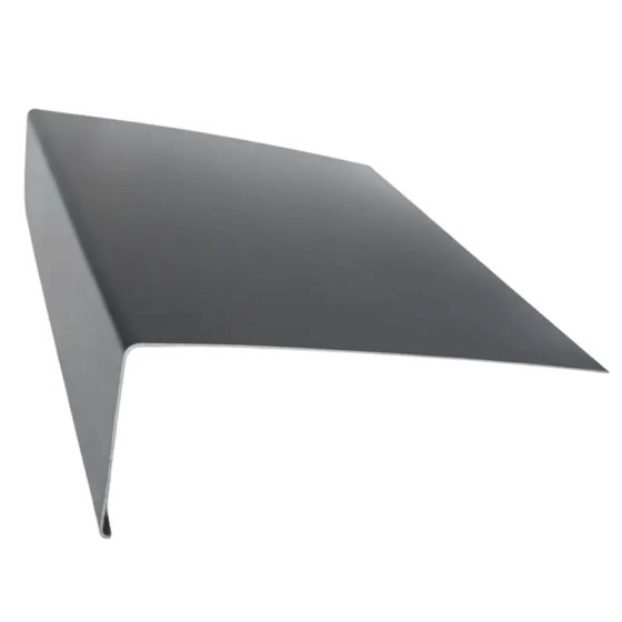 Лобовая планка 200х30х2000 мм RAL 7024 (серый)