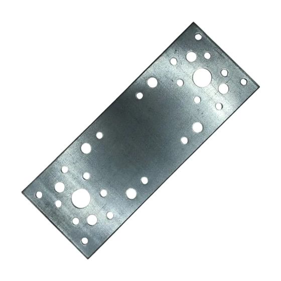 Пластина крепежная КР 180х65х2 мм