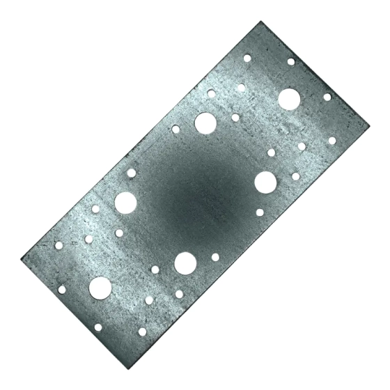 Пластина крепежная КР 200х90х2 мм