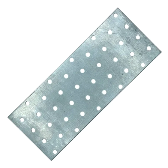 Пластина соединительная PS 80х200х2 мм