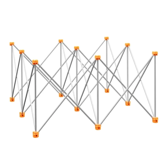 Подстолье складное Сороконожка 1,2х1,2 м DLT 1319