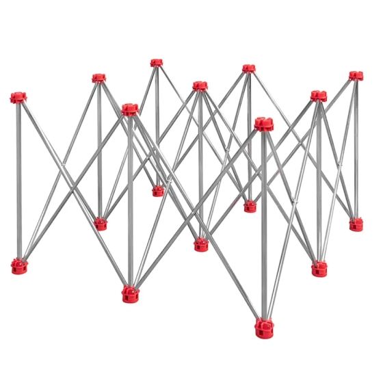 Подстолье складное Сороконожка 1,2х1,2 м DLT Lite 3888