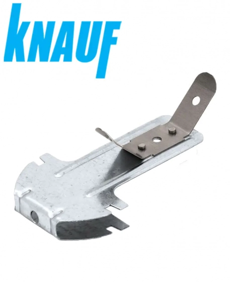 Подвес регулируемый с зажимом KNAUF для профиля CD 60/27. РФ.