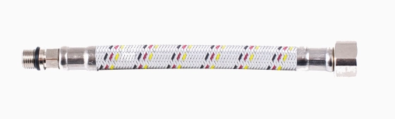 Гибкая подводка к смесителю FliFlex M10x1-F1/2 (кор.) 0,8 м FLIESSER. 46081080. Германия.