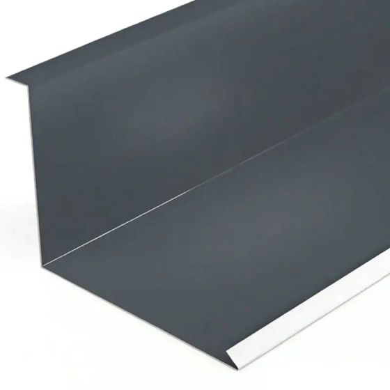 Примыкание нижнее 150х250х2000 мм RAL 7024 (серый)