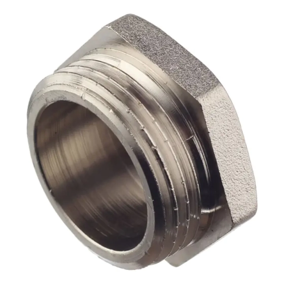 Пробка резьбовая Valtec 1" НР