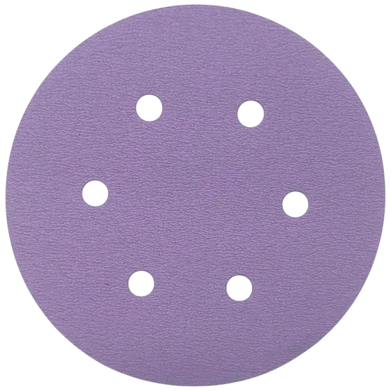 Шлифовальный круг 150 мм БАЗ SP14D Purple line Р240