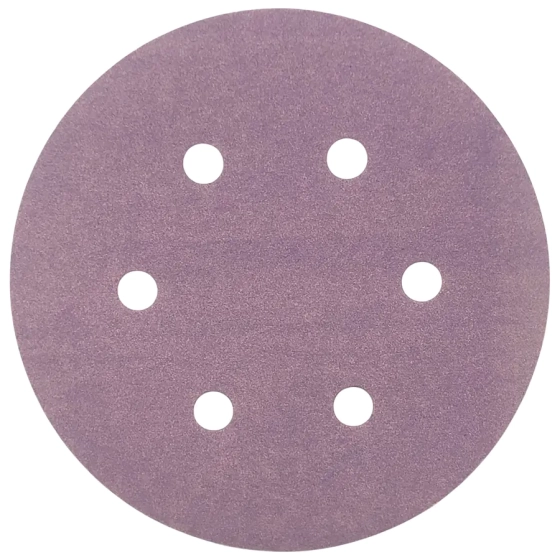 Шлифовальный круг 150 мм БАЗ SP14D Purple line Р320