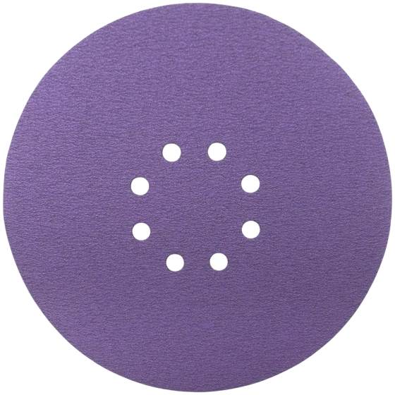Шлифовальный круг 225 мм БАЗ SP14D Purple line Р100
