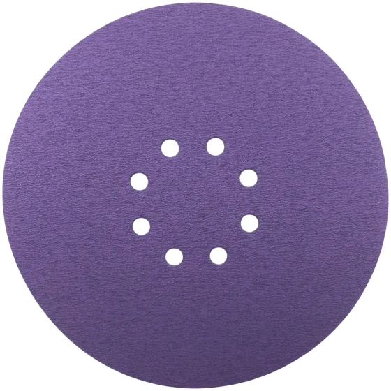Шлифовальный круг 225 мм БАЗ SP14D Purple line Р150