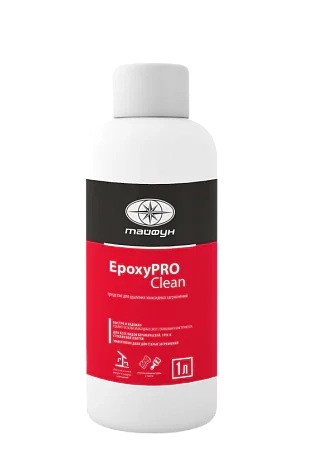 Средство для удаления эпоксидных загрязнений Тайфун EpoxyPRO Clean. 1 л. Италия.