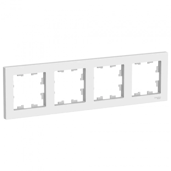 Рамка для выключ. Schneider Electric AtlasDesign ATN000104. РФ.