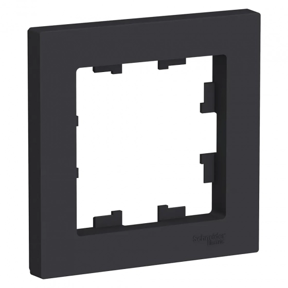 Рамка для выключ. Schneider Electric AtlasDesign ATN001001. РФ.